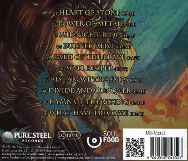 Hammerstar - Hammerstar  - (CD)