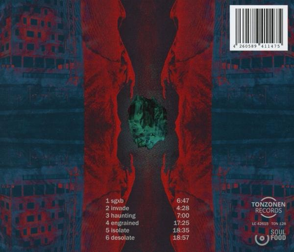 Cosmic Ground - Isolate (Digipak)  - (CD)