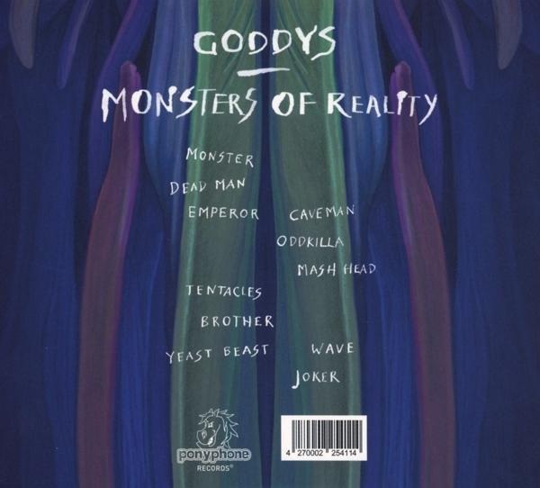 Goddys - Monsters Of Reality  - (CD)