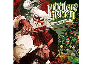 Fiddler's Green - Seven Holy Nights (Green Vinyl)  - (Vinyl)