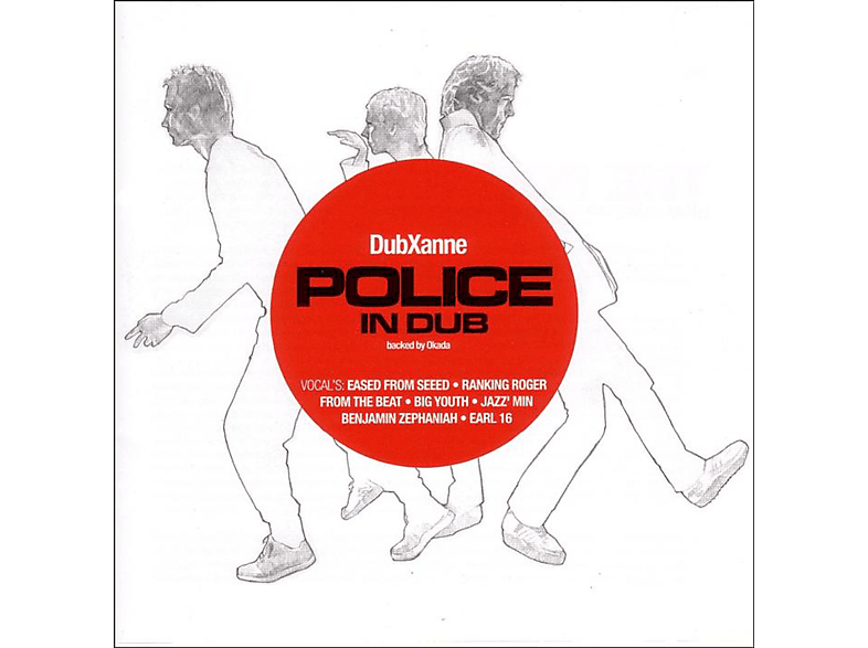 Dubxanne - Police In Red Edition Vinyl - (Vinyl) Dub-Ltd