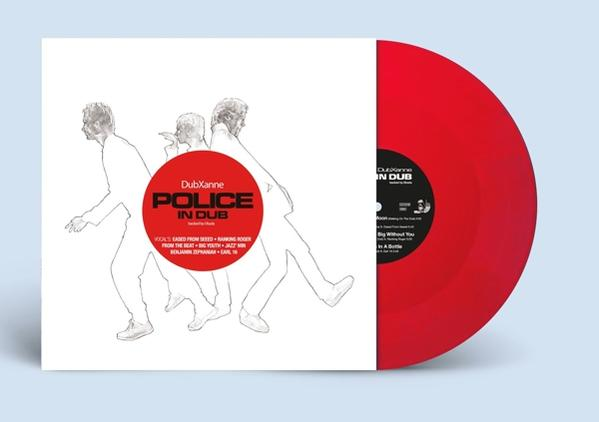 Dubxanne - Police - In Red Edition (Vinyl) Dub-Ltd Vinyl