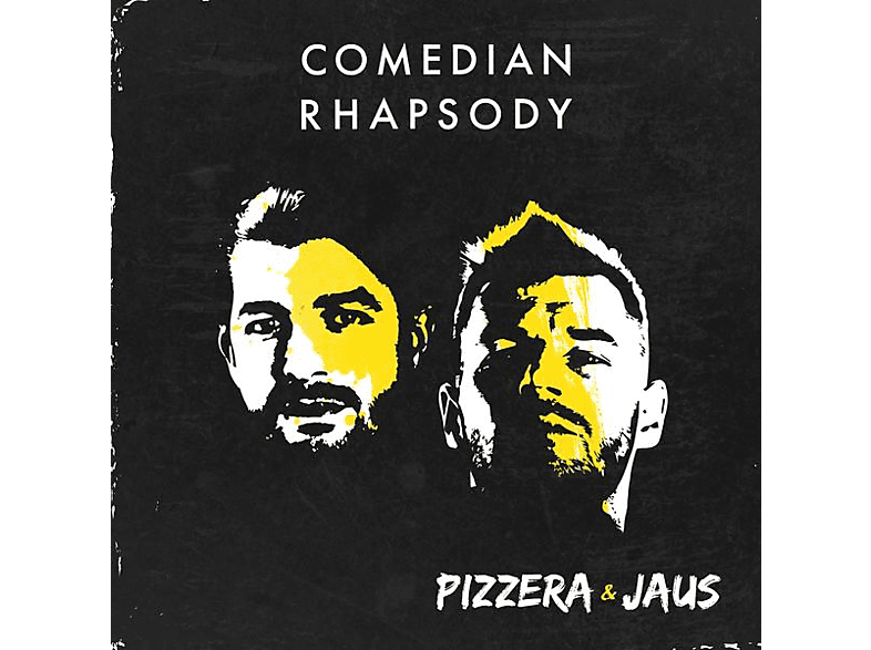 Pizzera & - - (CD) Comedian Jaus Rhapsody