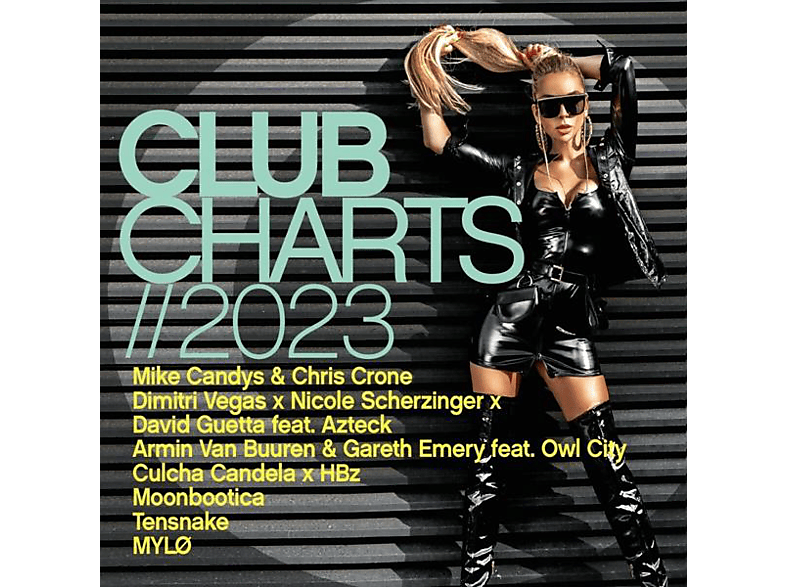 VARIOUS VARIOUS Club Charts 2023 (CD) Dance & Electro CDs