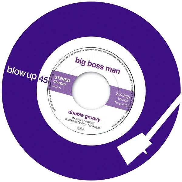 (Vinyl) Big - - Groovy Man Double Boss