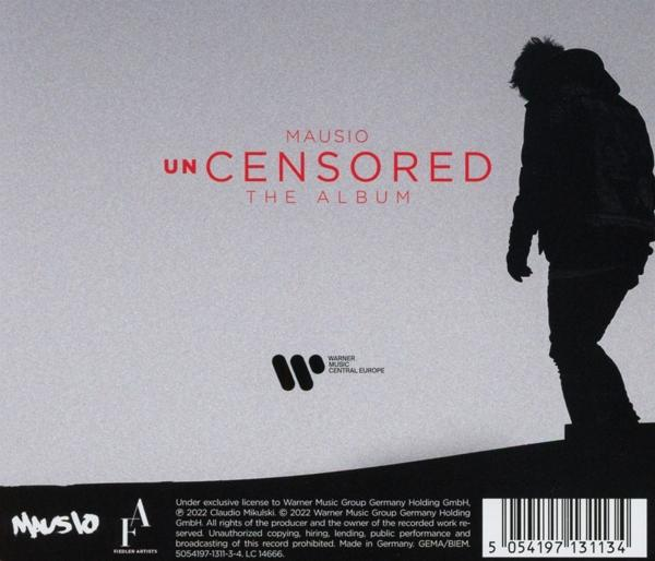 (CD) - - Mausio unCENSORED-The Album
