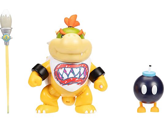 JAKKS PACIFIC FIGURE SM BOWSER JR. (10CM) - 