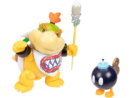 JAKKS PACIFIC FIGURE SM BOWSER JR. (10CM) - 