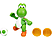 JAKKS PACIFIC JAKKS PACIFIC FIGURE SM YOSHI COINS (10CM) - 