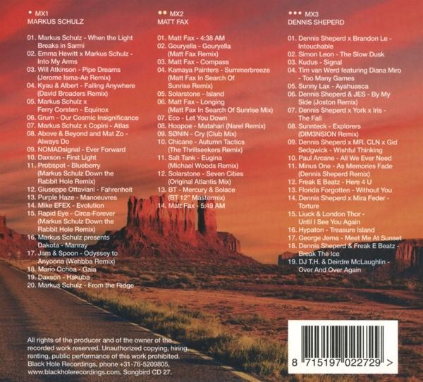 Dennis Sheperd - In Search of - Sunrise (CD) 18