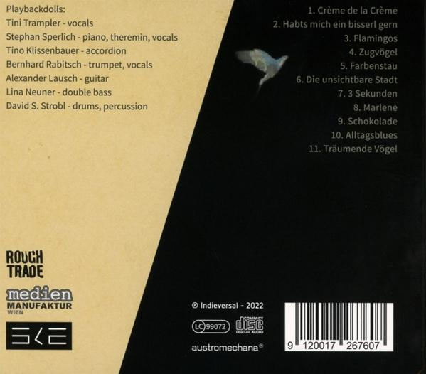 Tini Trampler & Playbackdolls - - (CD) 2084 Chansons