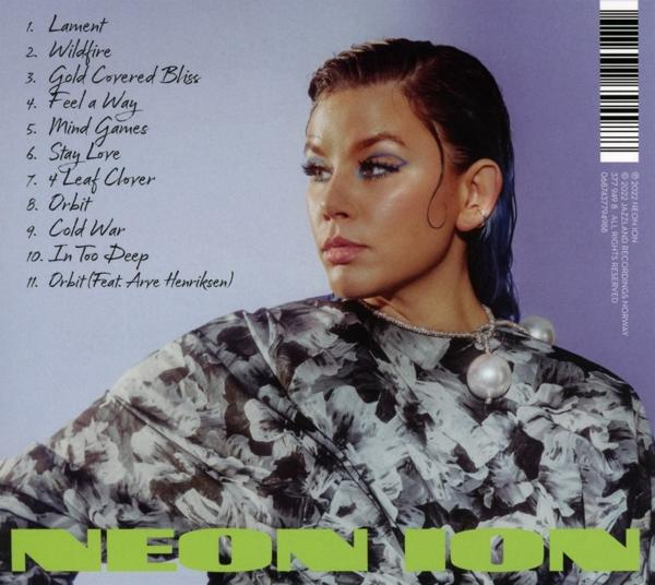 Neon Ion - Mood Cosmic  - (CD)