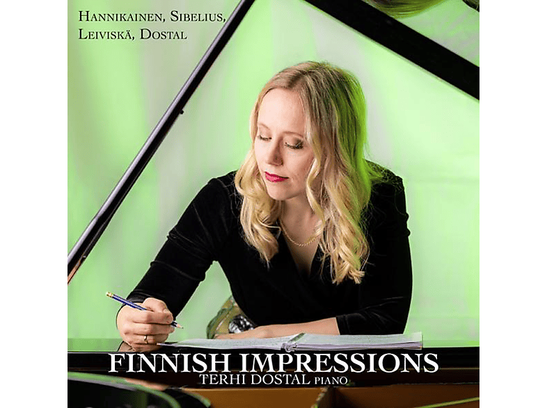 Terhi Dostal – Finnish Impressions – (CD)