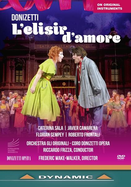 d\'amore - Sala/Camarena/Sempey/Frizza/Gli - (DVD) L\'elisir Originali/+