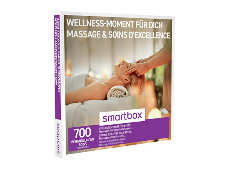 SMARTBOX Wellness-Moment für dich - Geschenkbox