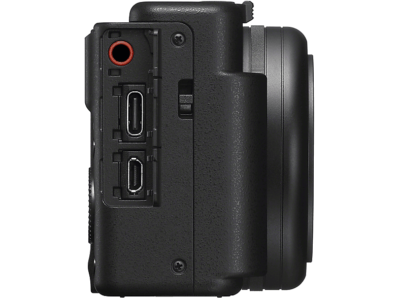 Sony Kompaktkamera ZV-1F für Vlogging, 20.1MP, 1 Zoll Sensor, f2.0, 4K30p, 16B/s, 3 Zoll Touch LCD, Schwarz — Foto 5 von 5