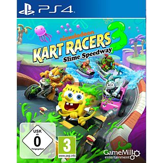 Nickelodeon Kart Racers 3: Slime Speedway - PlayStation 4 - tedesco