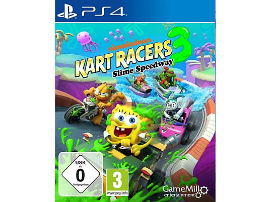 Nickelodeon Kart Racers 3 : Slime Speedway - PlayStation 4 - Allemand