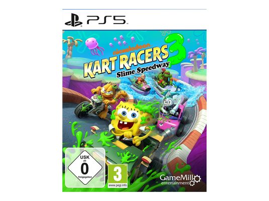 Nickelodeon Kart Racers 3: Slime Speedway - PlayStation 5 - tedesco