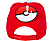 NUMSKULL Pokémon - Kappe (Rot)