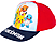 NUMSKULL Pokémon - Kappe (Rot)