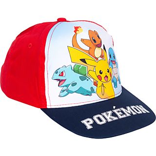 NUMSKULL Pokémon - Kappe (Rot)