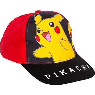 NUMSKULL Pikachu - Kappe (Rot)