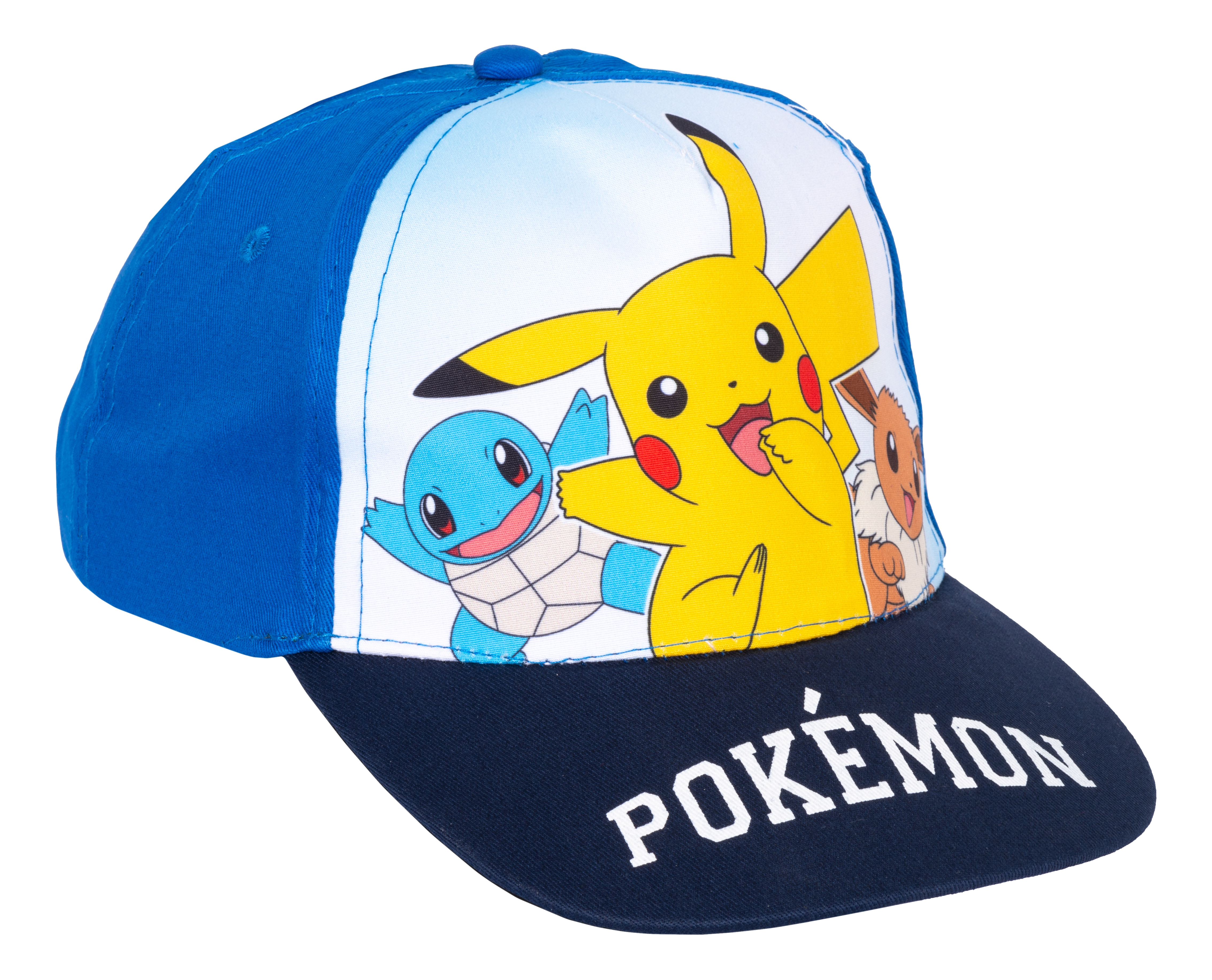 NUMSKULL Maître Pokémon - casquette (Bleu)