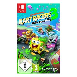 Nickelodeon Kart Racers 3 : Slime Speedway - Nintendo Switch - Allemand