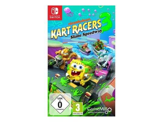 Nickelodeon Kart Racers 3: Slime Speedway - Nintendo Switch - tedesco