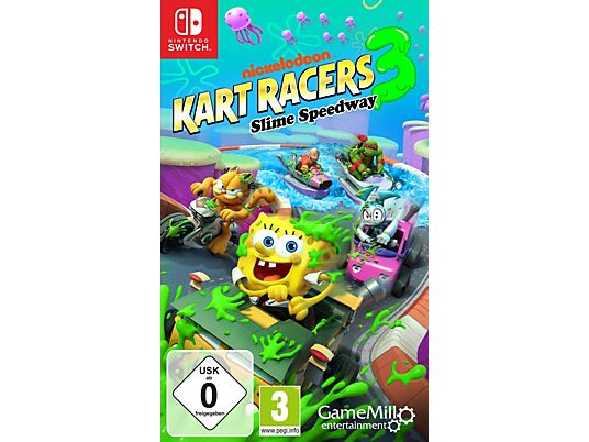 Nickelodeon Kart Racers 3: Slime Speedway - Nintendo Switch - Deutsch
