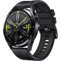 MediaMarkt Huawei Watch Gt 3 Active 46mm Zwart/zwart aanbieding