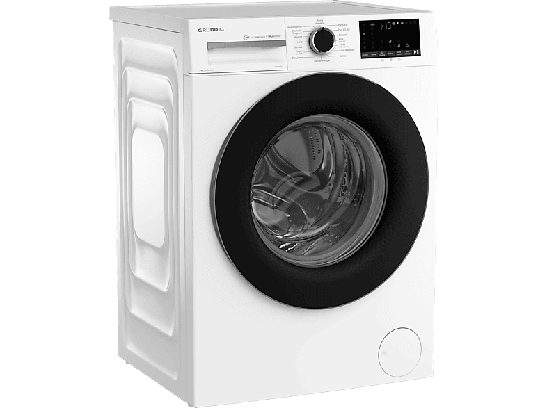 GRUNDIG GPWM 91623 C Enerji Sınıfı 9Kg 1000 Devir Çamaşır Makinesi Beyaz_1