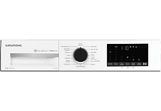 GRUNDIG GPWM 91623 C Enerji Sınıfı 9Kg 1000 Devir Çamaşır Makinesi Beyaz_4