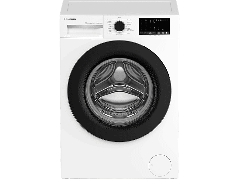 GRUNDIG GPWM 91623 C Enerji Sınıfı 9Kg 1000 Devir Çamaşır Makinesi Beyaz