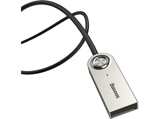 BASEUS CABA01-01 - Bluetooth-Audioadapter (Schwarz)