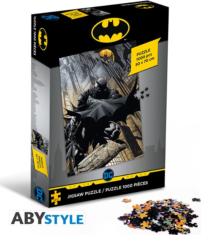 ABYSTYLE Batman Chevalier Noir - puzzle (Multicolore)