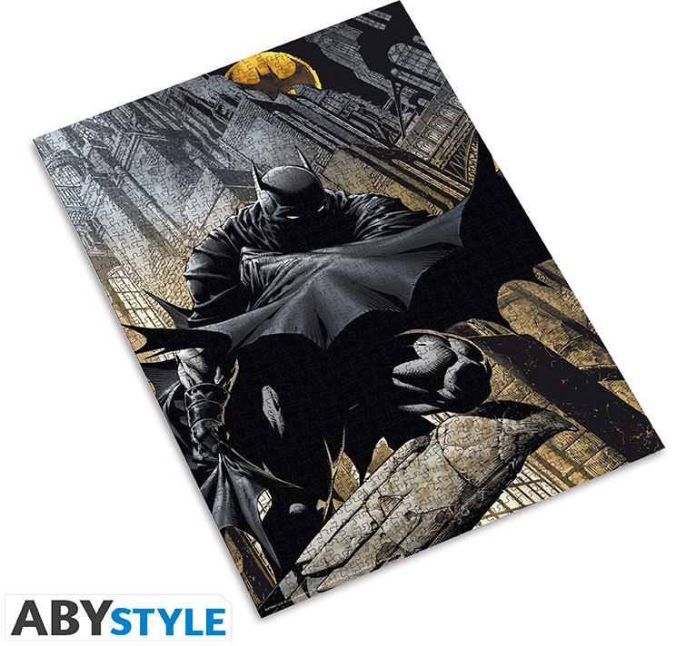 ABYSTYLE Batman Chevalier Noir - puzzle (Multicolore)