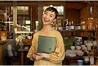 MICROSOFT Surface Pro 9 Intel Core i7-1255U 512 GB 16 GB RAM Wi-Fi Platinum (QIX-00004)