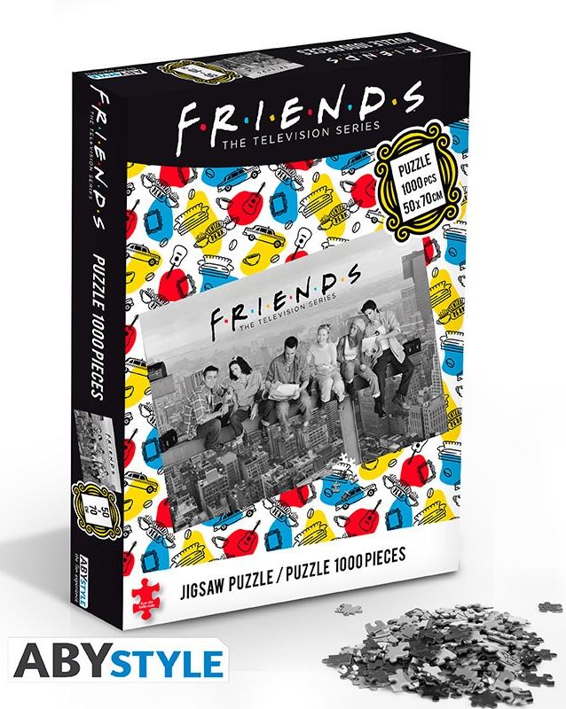 ABYSTYLE Friends - puzzle (Multicolore)