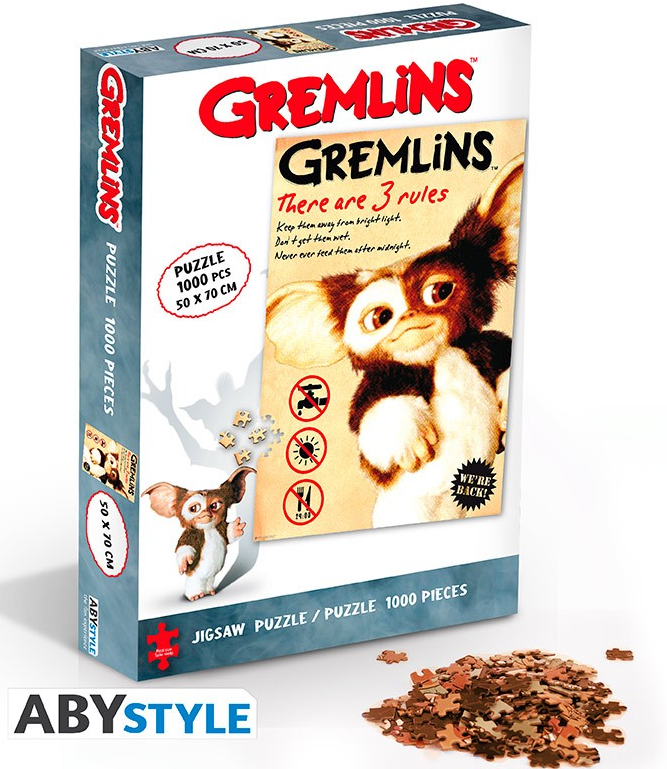 ABYSTYLE Gremlins - puzzle (Multicolore)