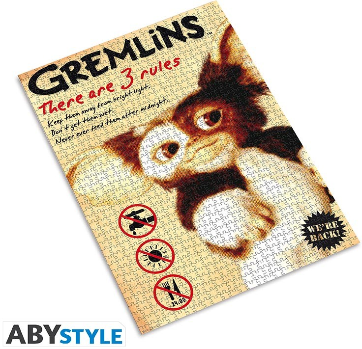 ABYSTYLE Gremlins - puzzle (Multicolore)