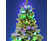 CHRISTMAS LIGHTING iSparkle applikációval vezérelhető kül- és beltéri LED fényfüzér, 96 LED, borostyán (LEDS096V)