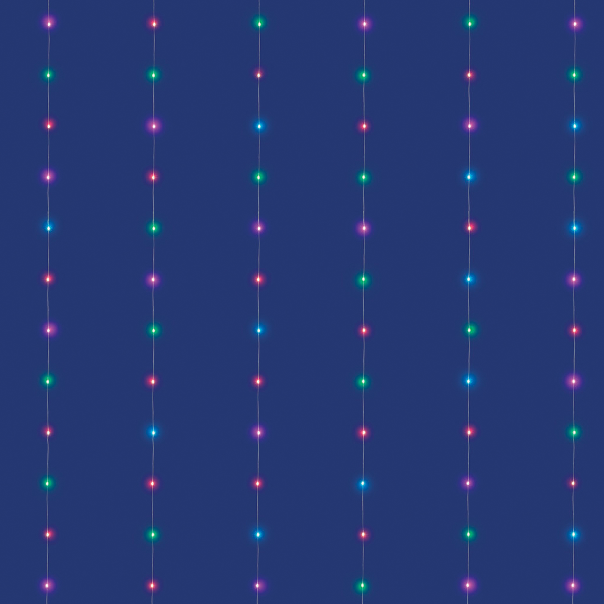 CHRISTMAS LIGHTING iSparkle applikációval vezérelhető kül- és beltéri micro LED fényfüggöny, 120 (LEDS120CV-2)