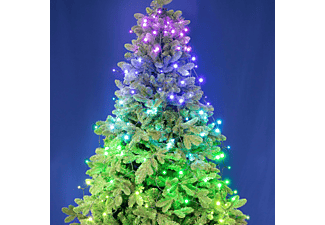 CHRISTMAS LIGHTING iSparkle applikációval vezérelhető kül- és beltéri LED fényfüzérköteg, 144 LED RGB (LEDS144C-APP)