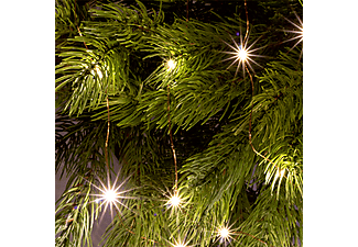 CHRISTMAS LIGHTING beltéri Micro LED fényfüzér, 30 LED, melegfehér (ML 30/WW)