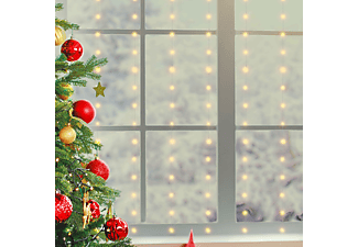 CHRISTMAS LIGHTING beltéri Micro LED-es fényfüggöny, 3x2m, melegfehér (MLF 200/WW)