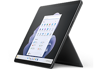 MICROSOFT Surface Pro 9, i5-1235U, 8GB RAM, 256GB SSD, 13 Zoll Touch 2K, Win11, Graphit