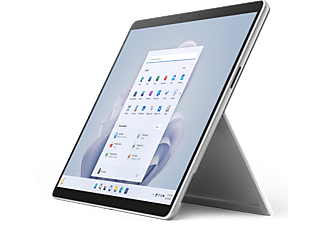 MICROSOFT Surface Pro 9, i7-1255U, 16GB RAM, 256GB SSD, 13 Zoll Touch 2K, Win11, Platin