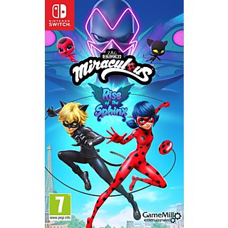 Miraculous: Rise of the Sphinx - Nintendo Switch - Tedesco